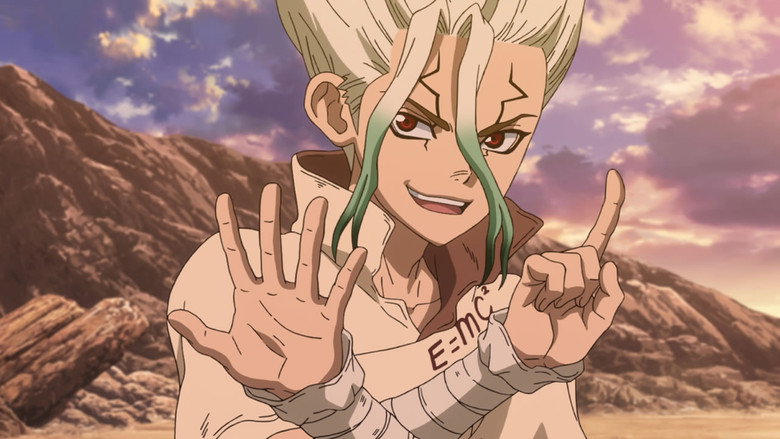 Still from Dr. STONE - Season 4 Episode 15