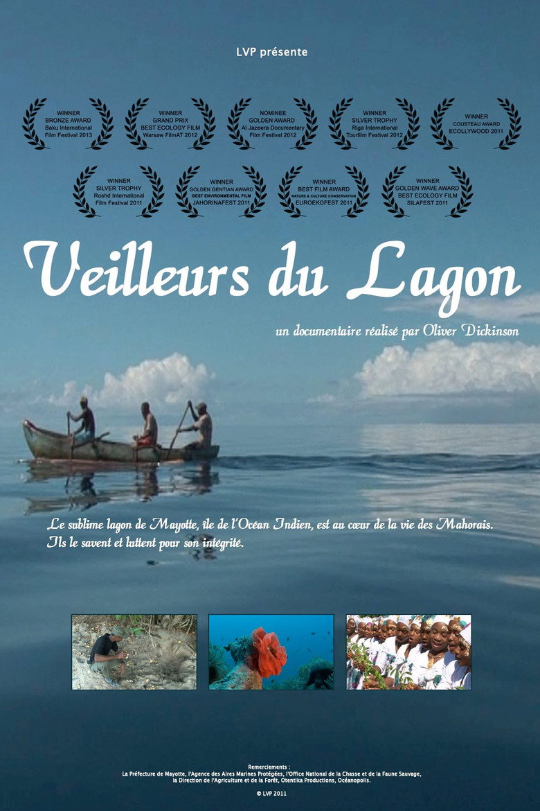 Caring for the Lagoon — affiche
