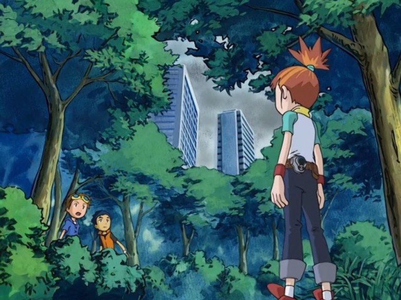 Still from Digimon Tamers - Season 1 Episode 9