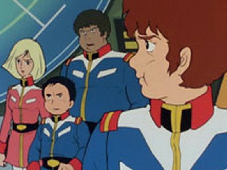 Still from Mobile Suit Gundam - Season 1 Episode 7