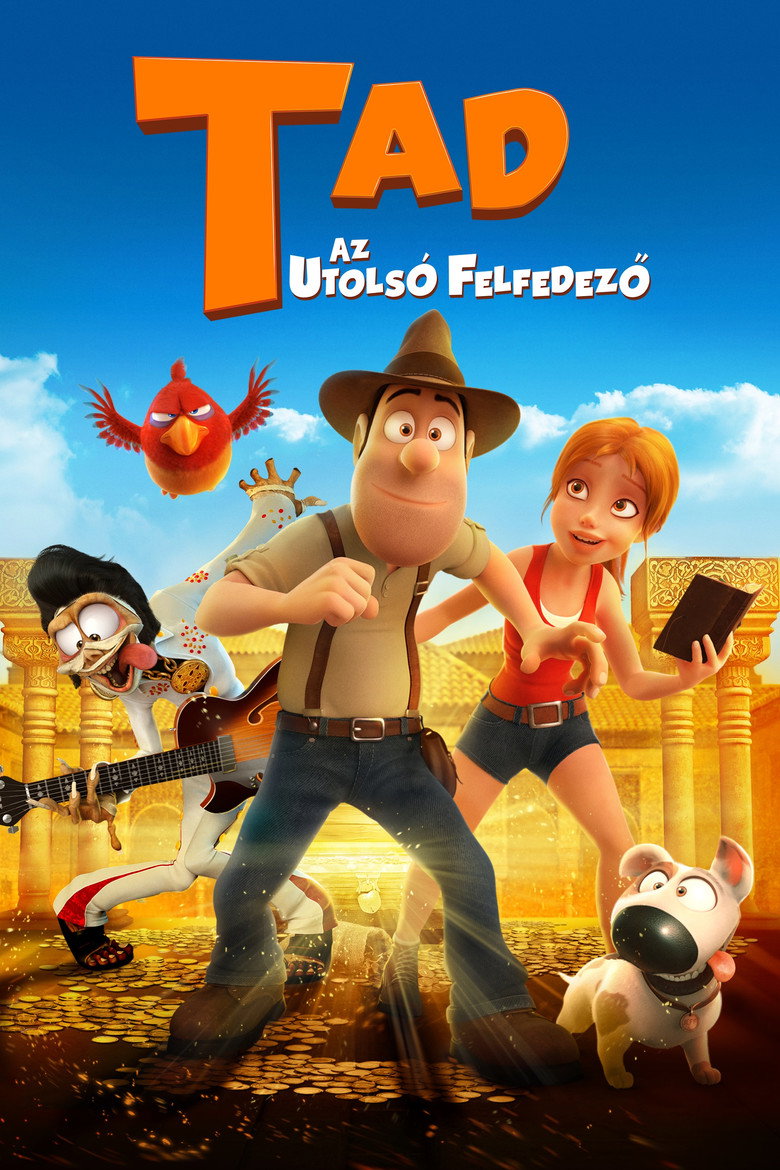 Tad, az utols&oacute; felfedező (2017)