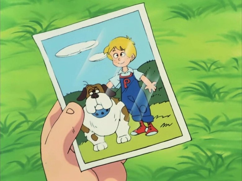 Still image for Time Bokan Series: Yatterman season 1 episode 98: Lucky, the Stray Dog
