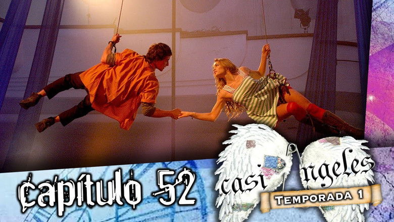 Still image for Casi Ángeles season 1 episode 52: Episode 52 Still image for Casi Ángeles season 1 episode 52: Episode 52