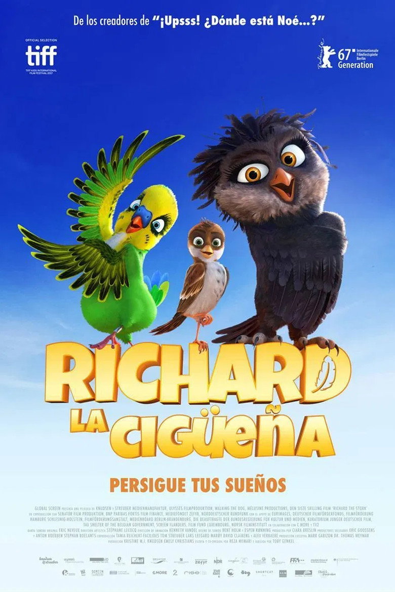 Portada de Una cigüeña en apuros
