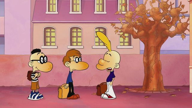 Titeuf Sezóna 4 Epizoda 4 bombuj