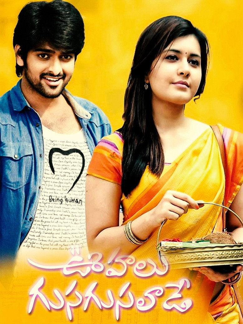 Oohalu Gusagusalade (2014) Dual Audio [Hindi ORG. + Telugu] Full Movie WEB-DL 480p [450MB] | 720p [1.2GB] | 1080p [2.6GB]