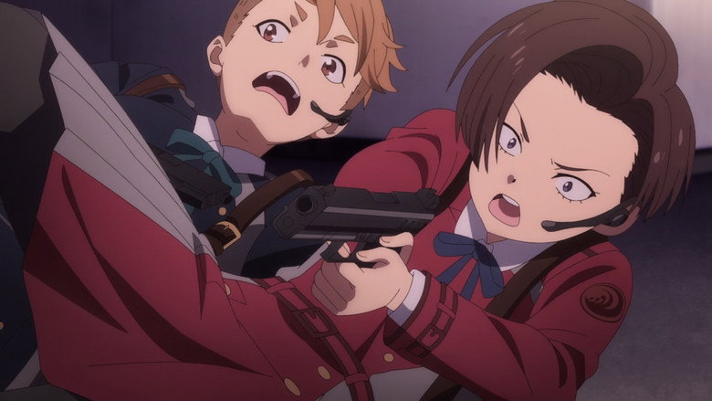 Still from Lycoris Recoil - Season 1 Episode 12