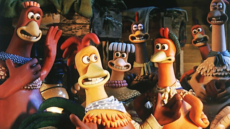 Chicken run movie poster