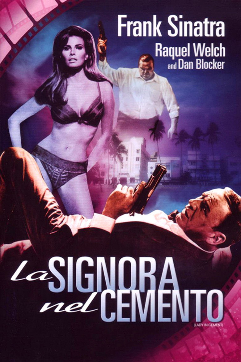 La signora nel cemento