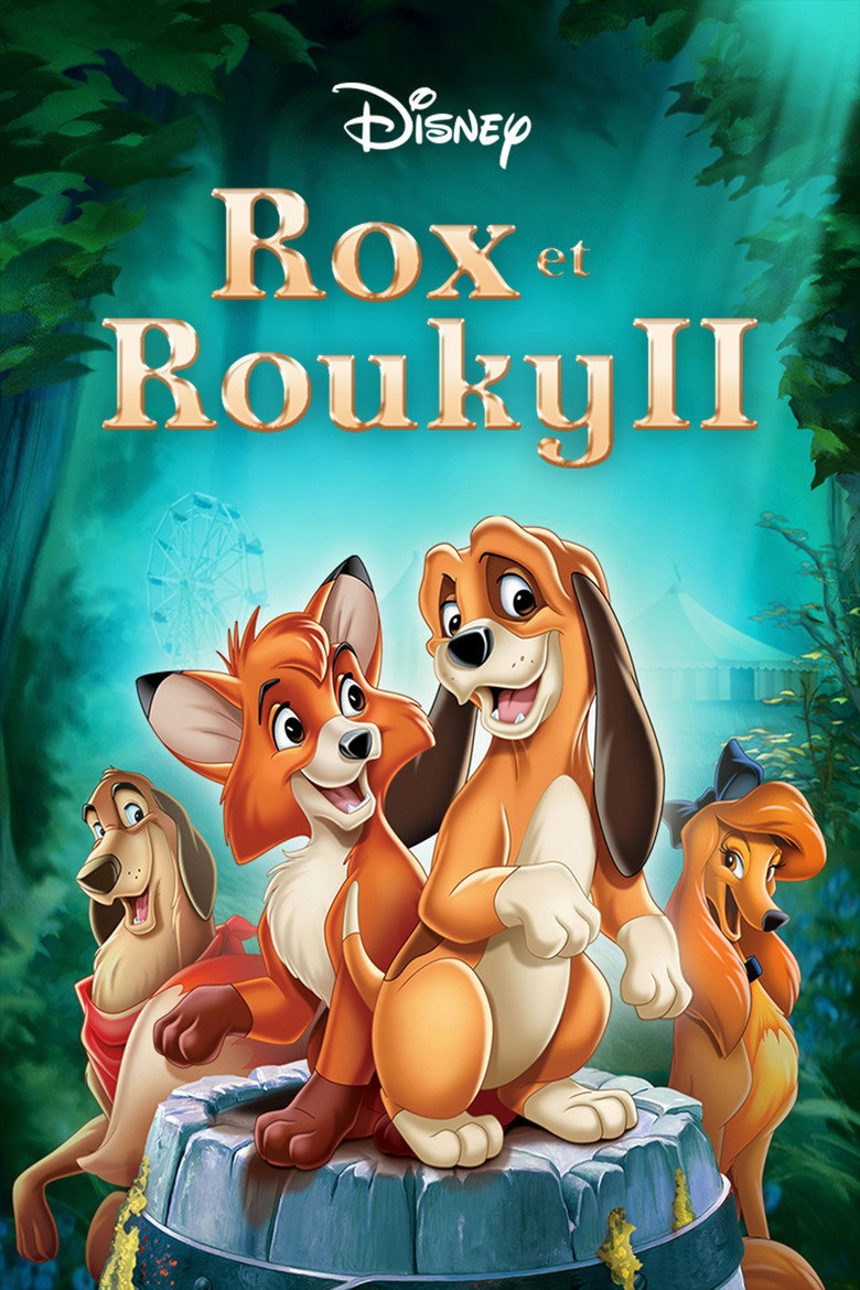 Affiche de ROX ET ROUKY 2