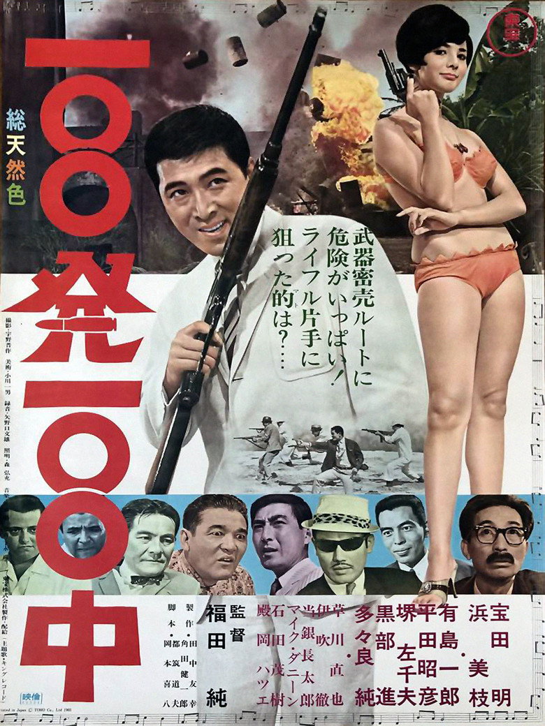 100 Shot 100 Killed Collection poster