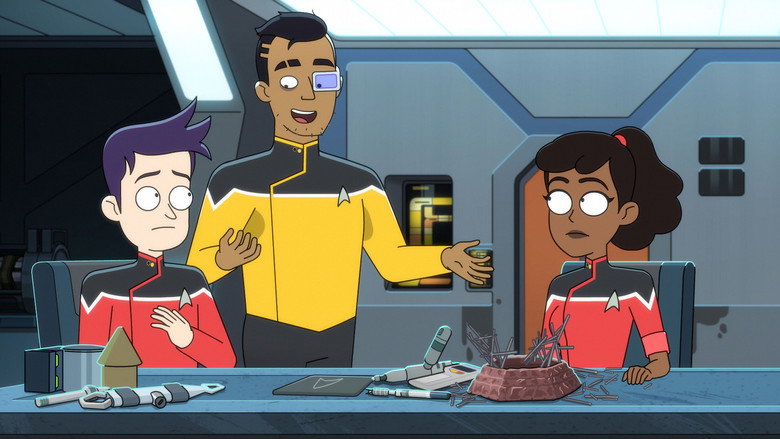 Still from Star Trek: Những Hạ Sĩ - Mùa 5 Tập 1