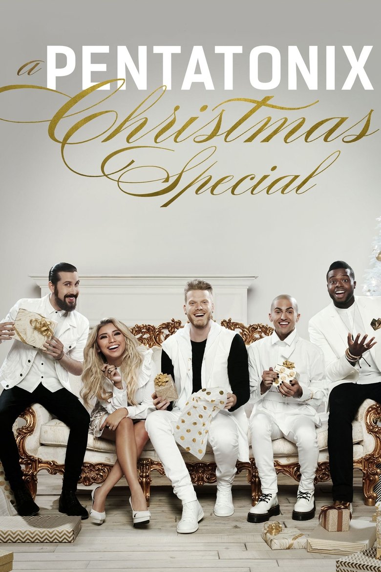 A Pentatonix Christmas Special main poster