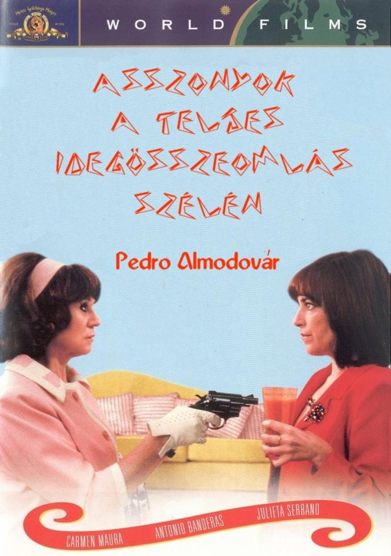 Asszonyok a teljes ideg&ouml;sszeoml&aacute;s sz&eacute;l&eacute;n (1988)