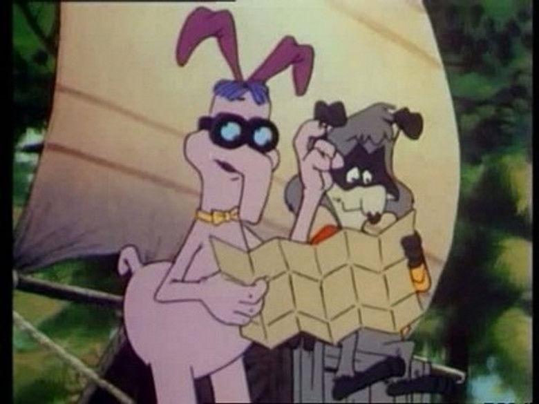 Still image for The Raccoons season 1 episode 6: Buried Treasure!