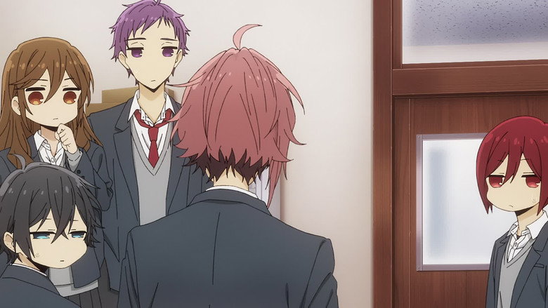 Still from Horimiya: The Missing Pieces - Season 1 Episode 8