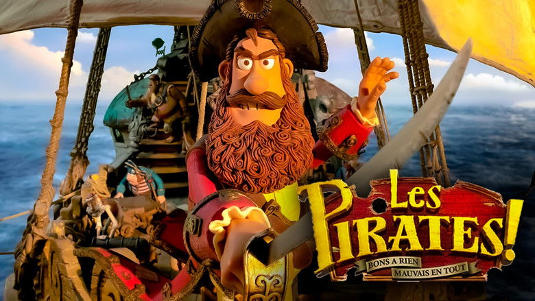 Les Pirates ! Bons à rien, mauvais en tout (2012)