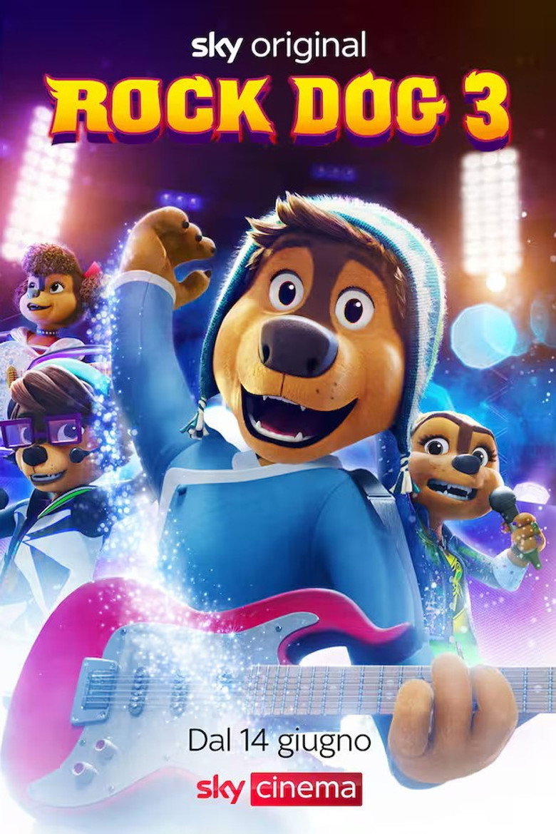 Copertina di Rock Dog 3