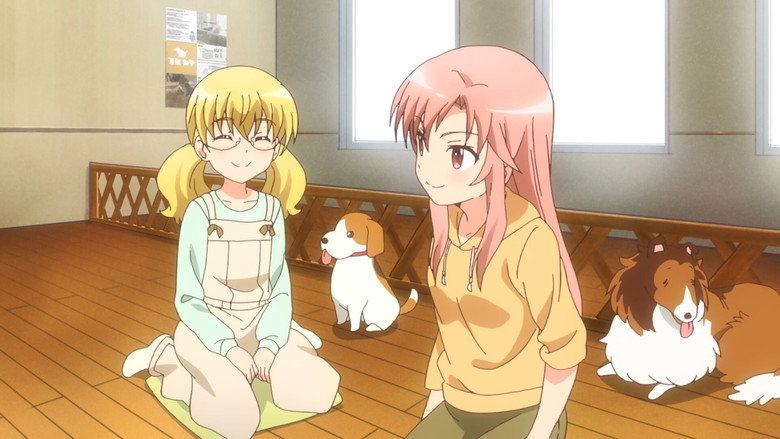 Still from Three Leaves, Three Colors - Season 1 Episode 8