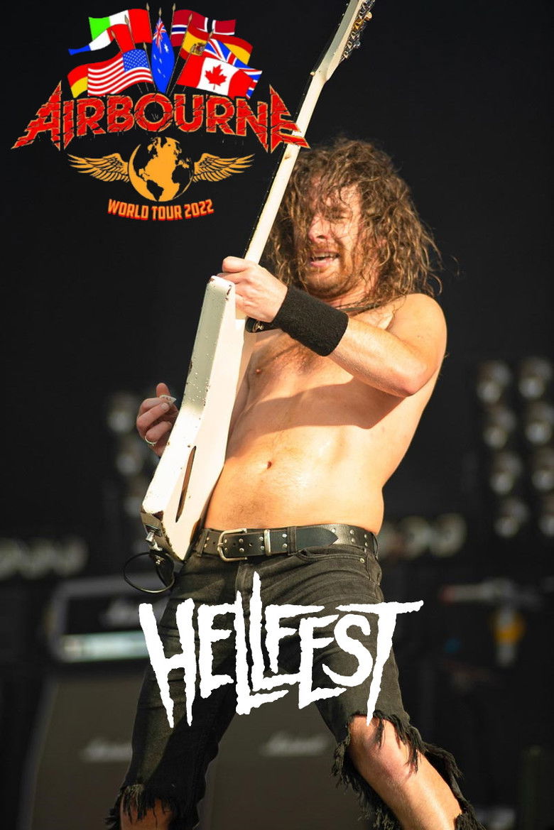 Imatge de Airbourne : Au hellfest 2022
