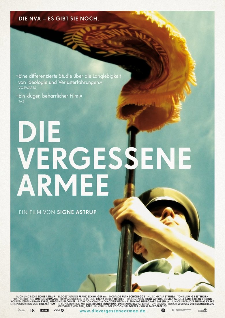 The Forgotten Army main poster