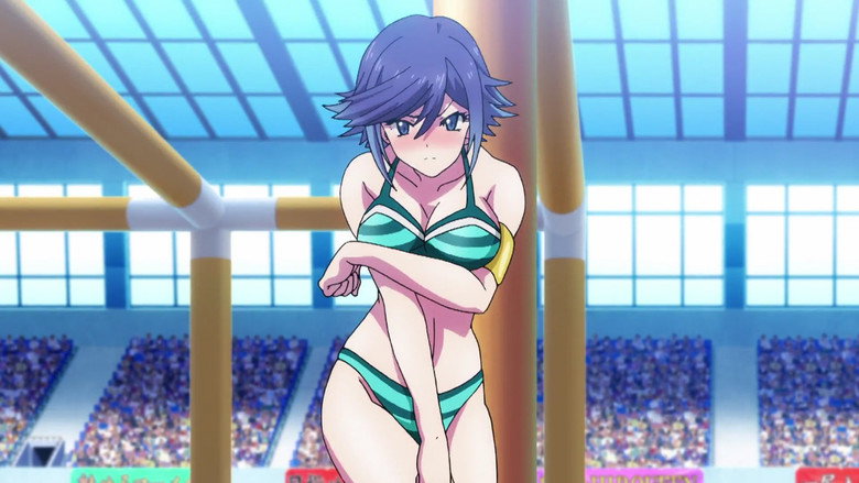 Still from Keijo!!!!!!!! - Season 1 Episode 9