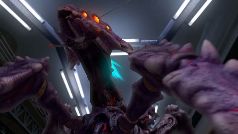 Still image for Nanocore season 1 episode 10: Episode 10