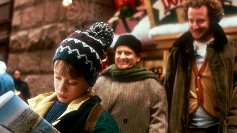 Home Alone 2: Lost in New York banner backdrop