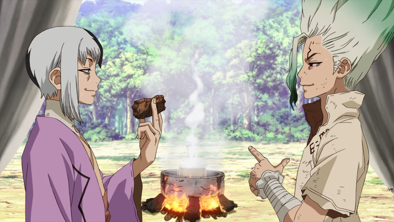 Dr. STONE: Saison 1 Episode 15 - Episode complet en Streaming VF et