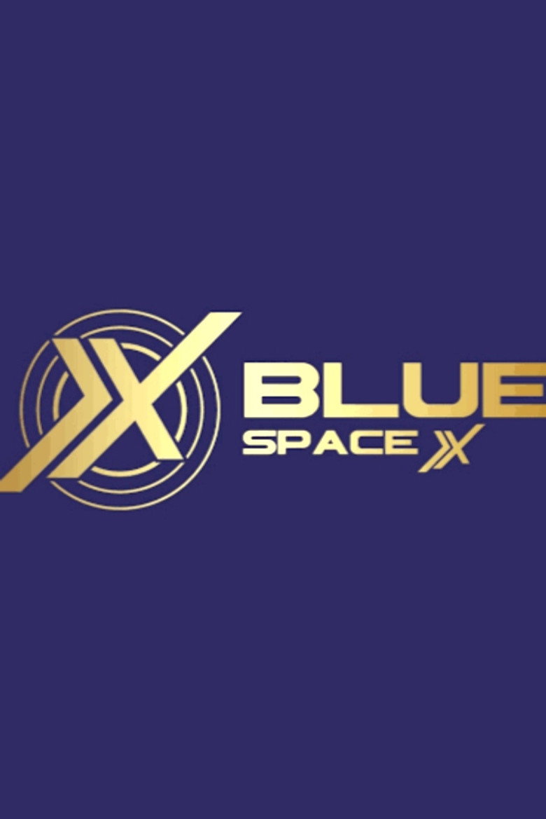 Blue Space X portrait