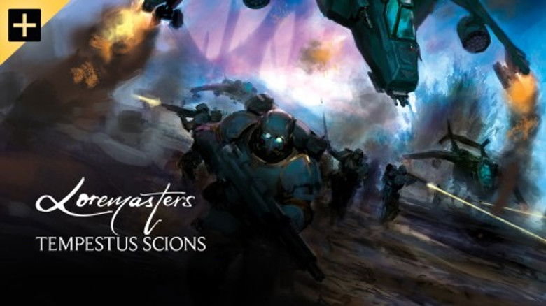 Still image for Loremasters season 1 episode 101: Tempestus Scions Still image for Loremasters season 1 episode 101: Tempestus Scions