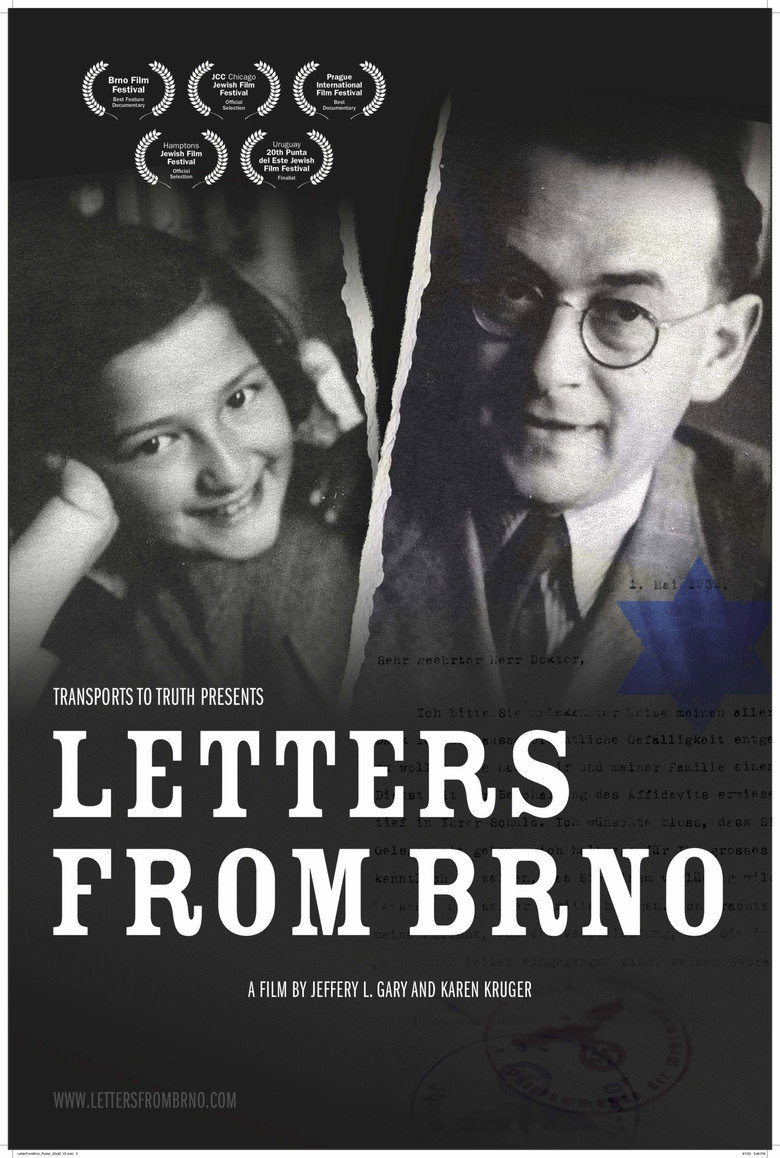 Letters from Brno background