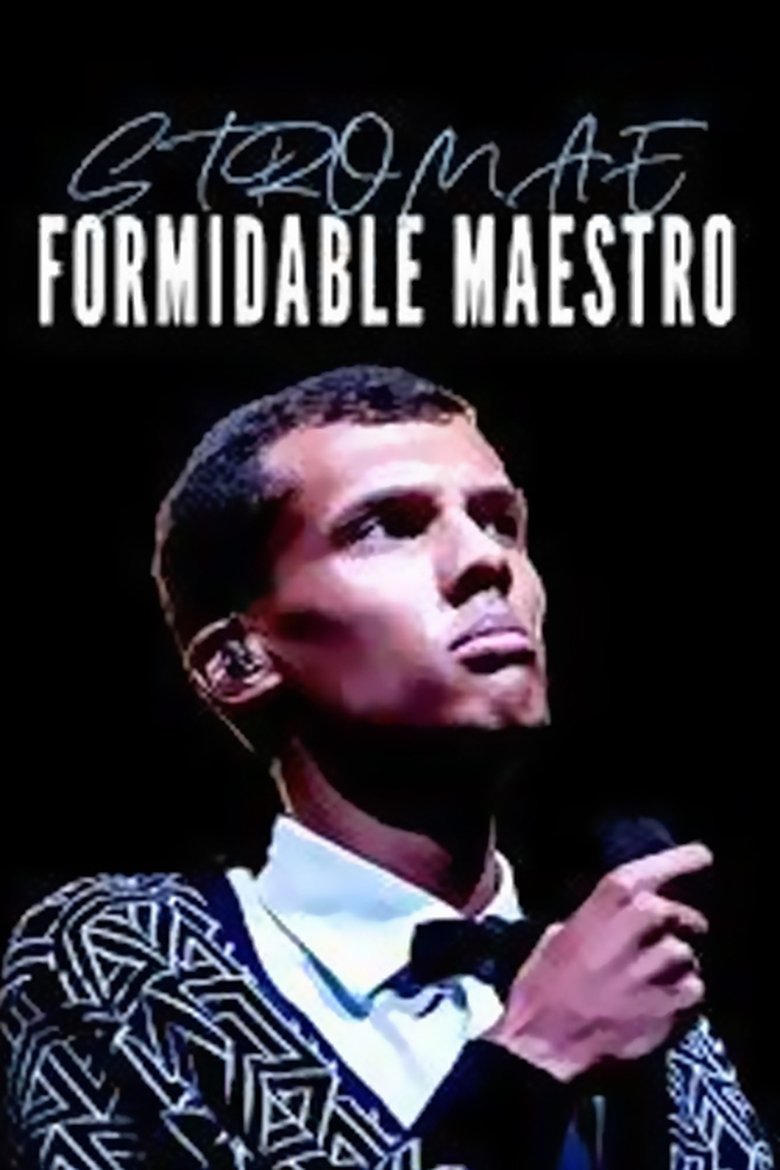 Stromae Formidable Maestro main poster