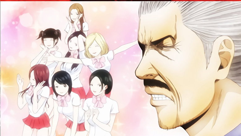 Still from Back Street Girls -GOKUDOLS- - Season 1 Episode 6