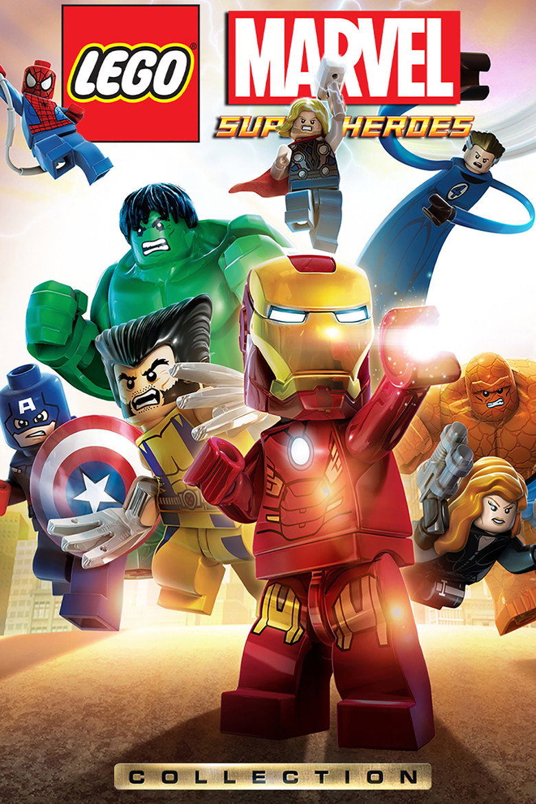 Постер коллекции LEGO Marvel Super Heroes Collection