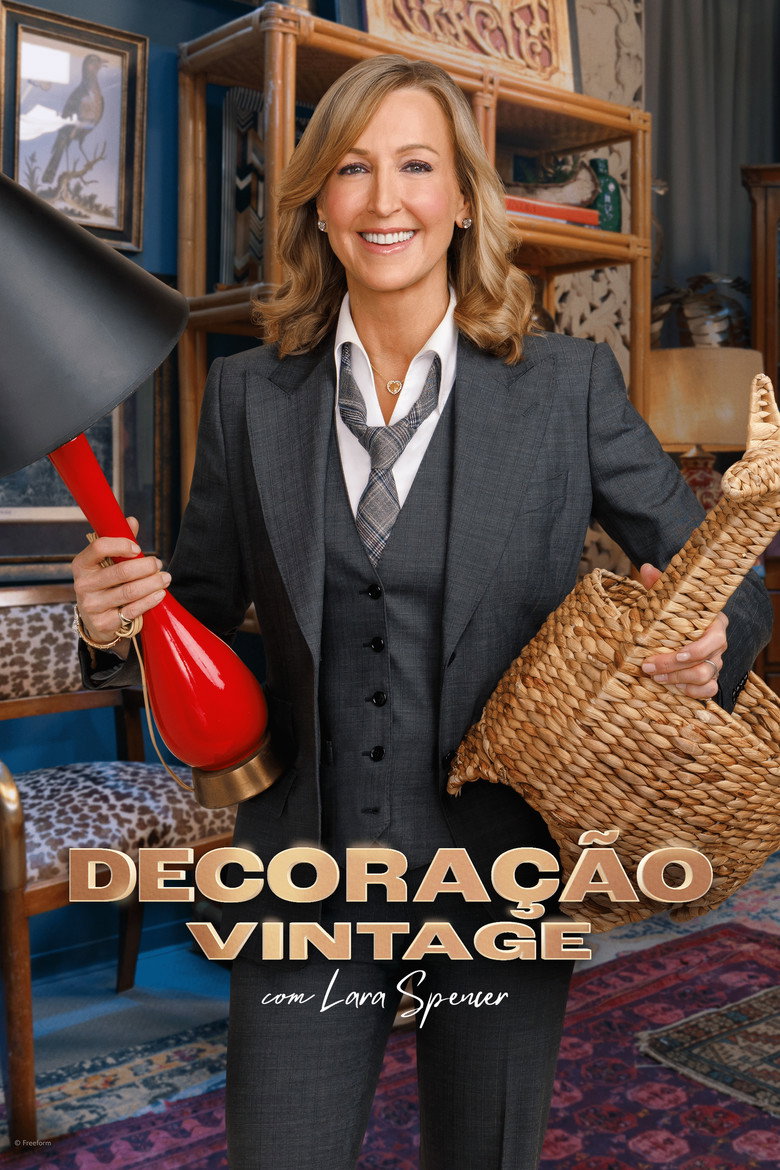 Decoração Vintage com Lara Spencer