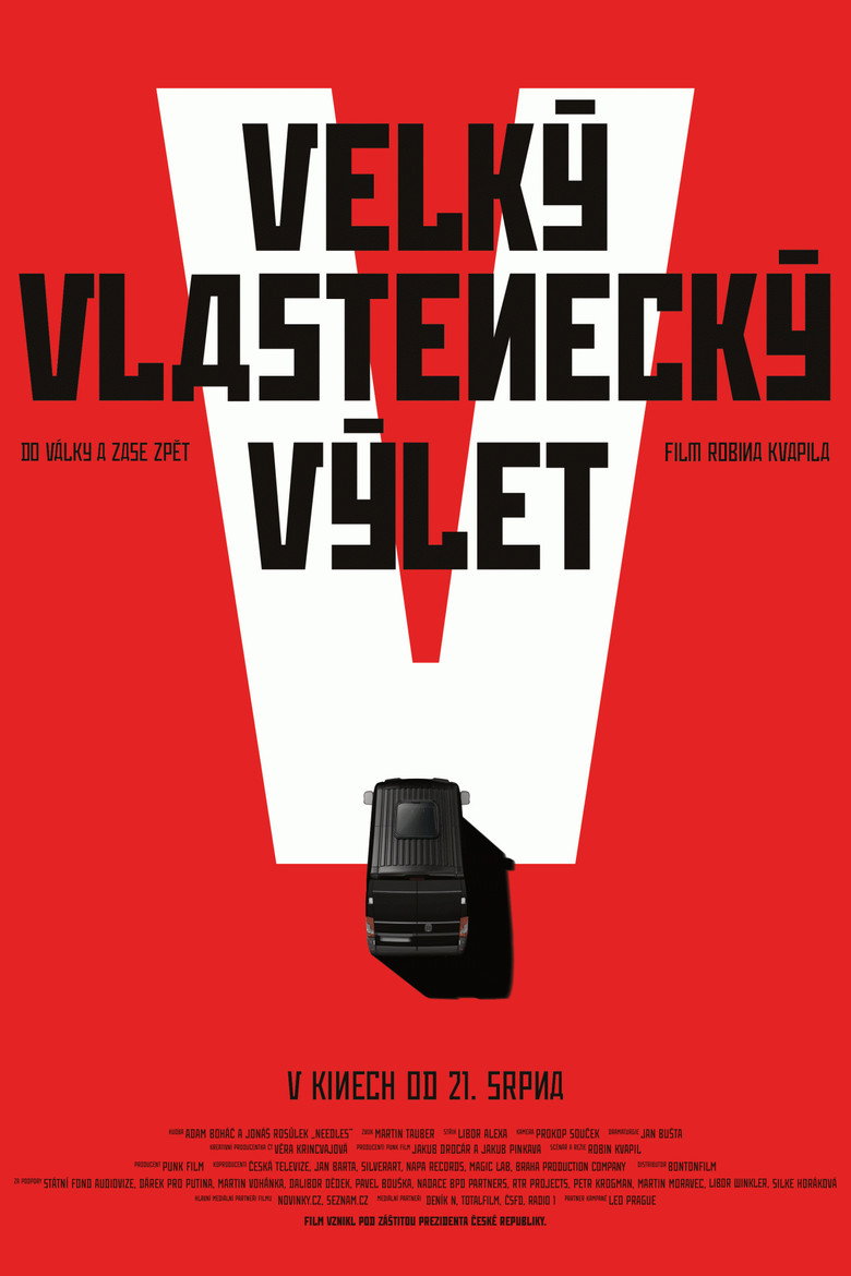 Velký vlastenecký výletのポスター