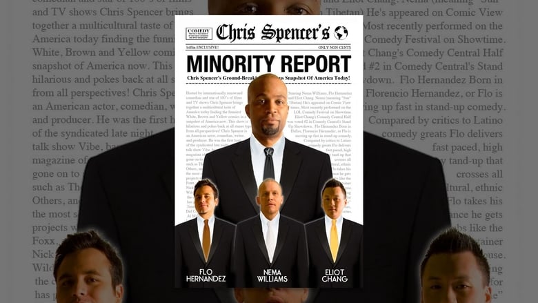 Chris Spencer's Minority Report movie poster