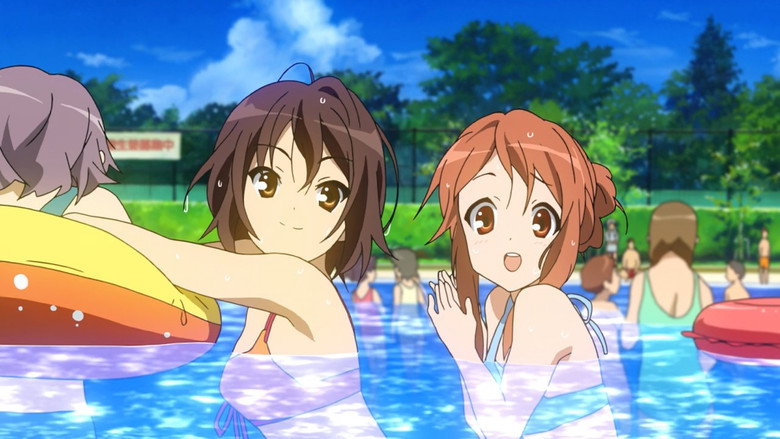 Still from The Melancholy of Haruhi Suzumiya - Season 1 Episode 19