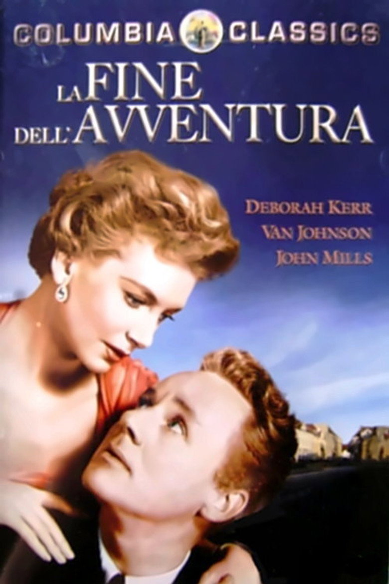 Copertina di La fine dell'avventura