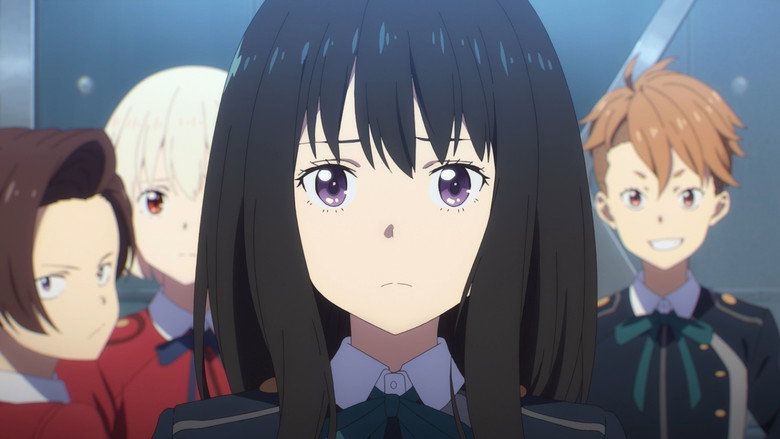 Still from Lycoris Recoil - Season 1 Episode 3