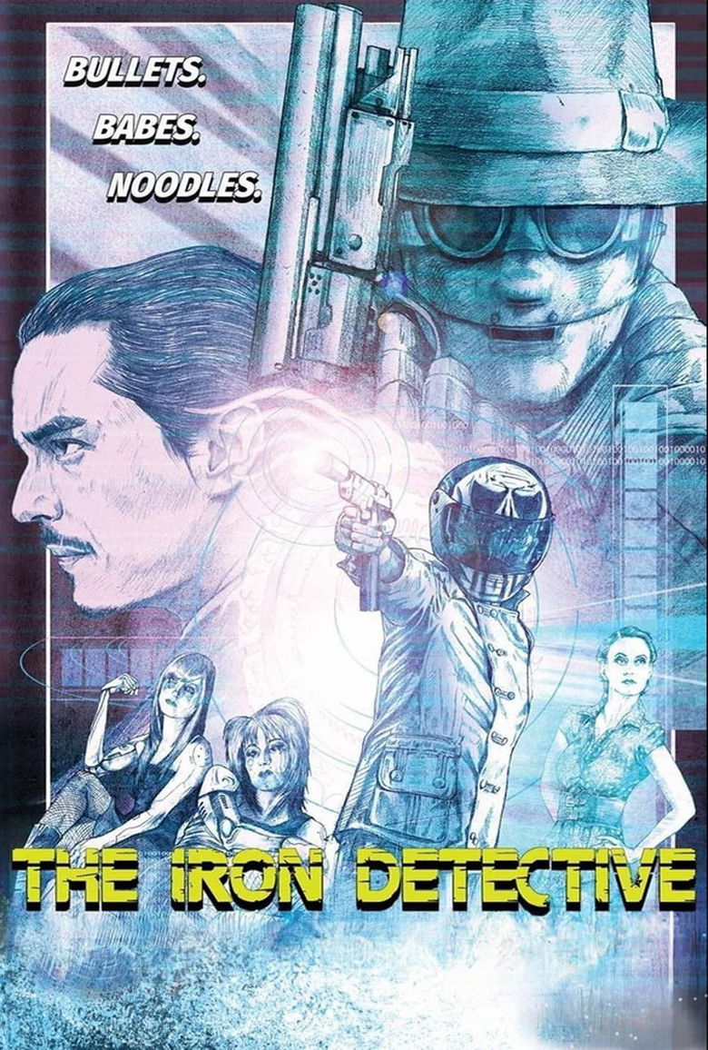 The Iron Detective Collection backdrop image