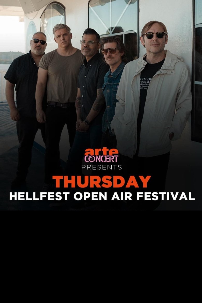 Thursday - Hellfest 2024 main poster