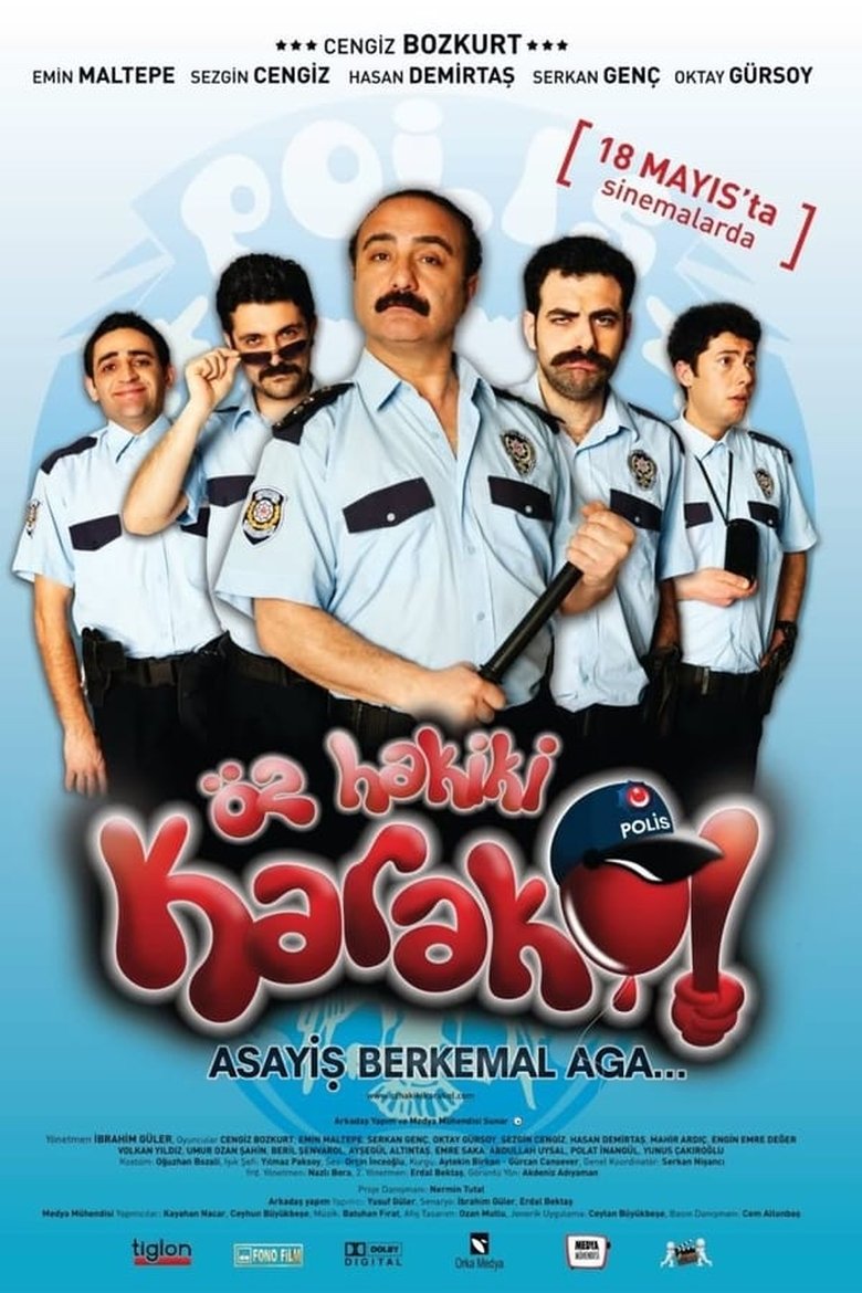 The Real Policestation main poster