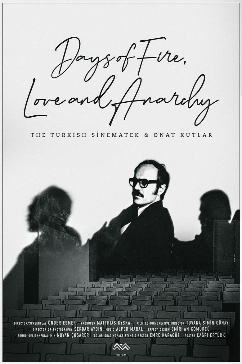 Imatge de Aşk, Ateş ve Anarşi Günleri: Türk Sinemateki ve Onat Kutlar