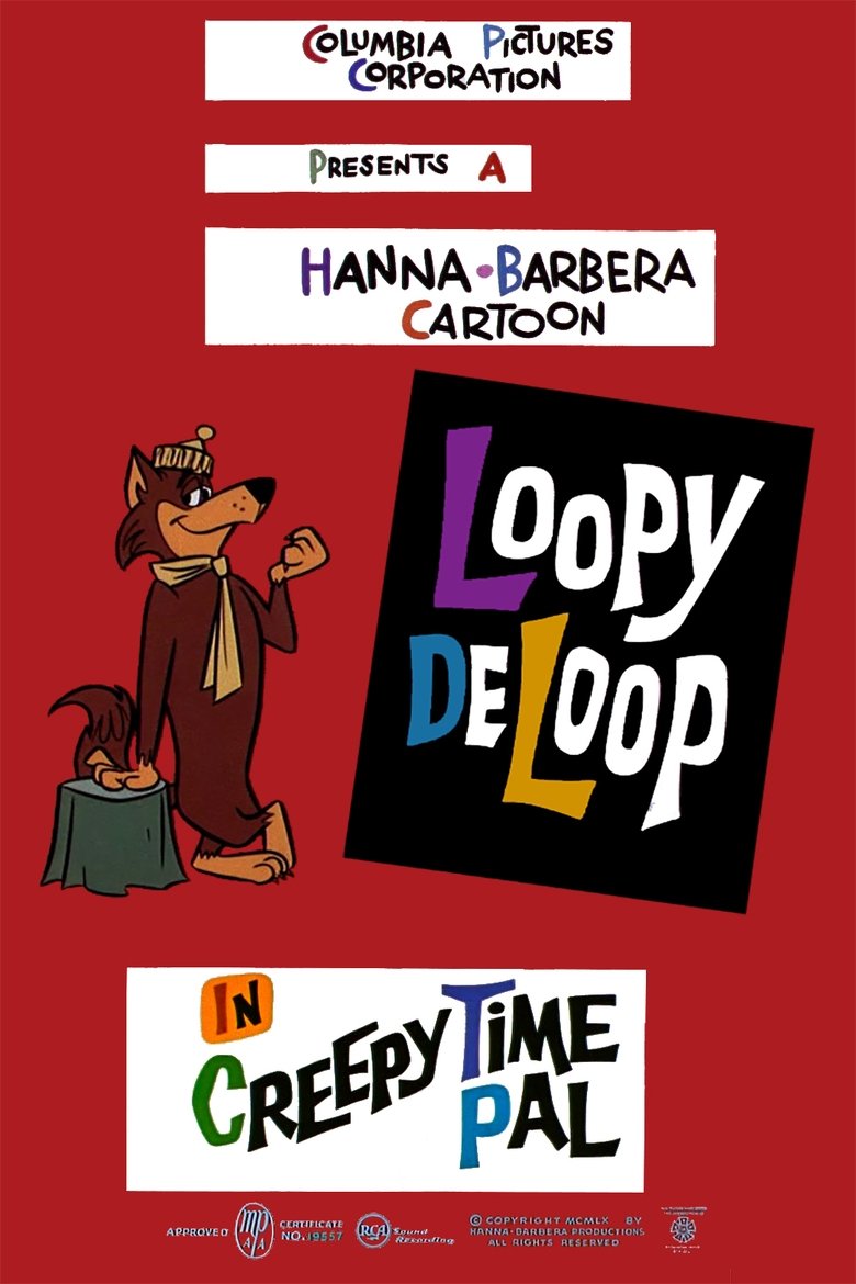 Creepy Time Pal main poster