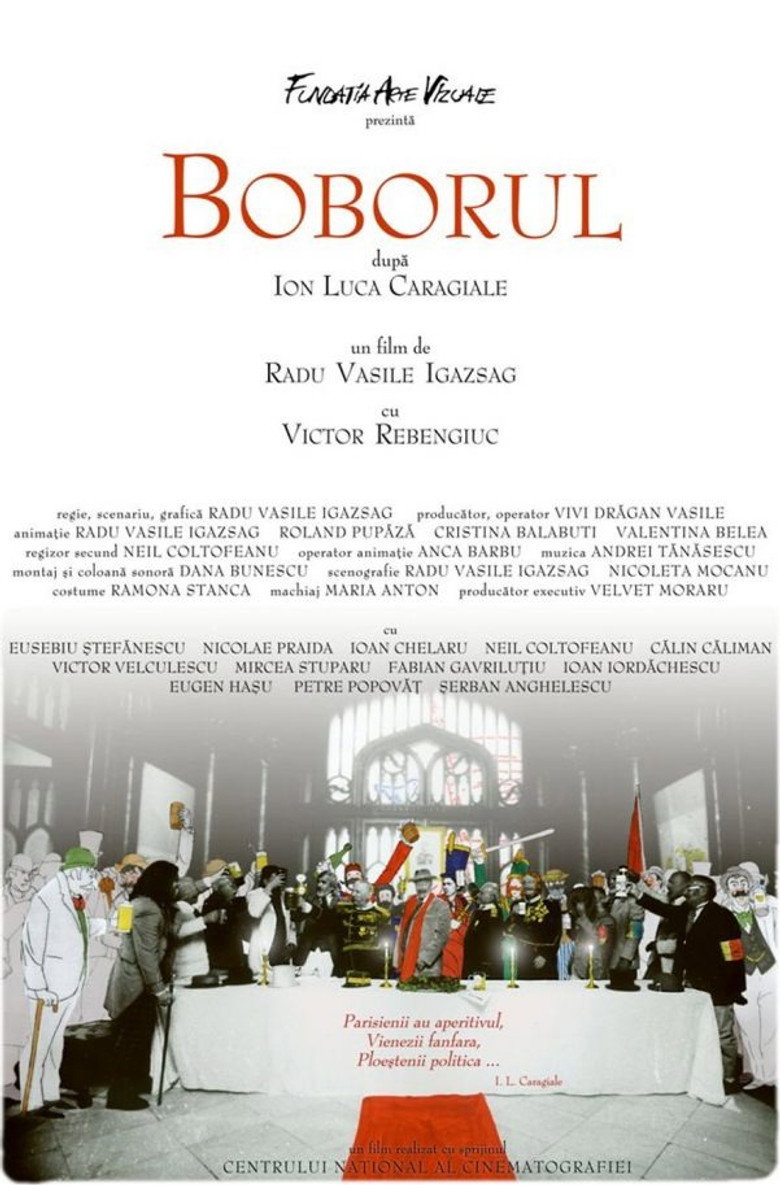 Poster Boborul
