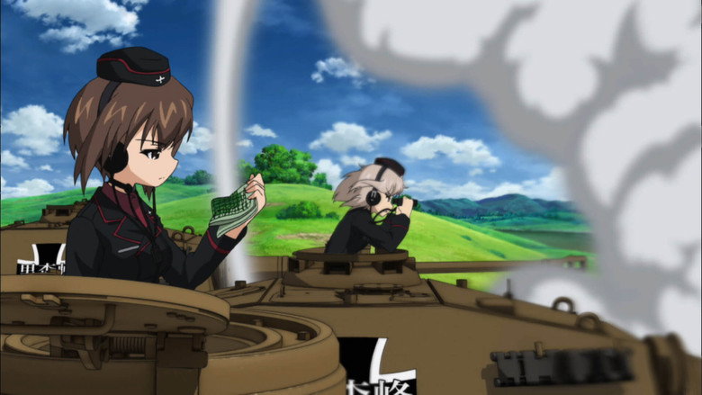 Still from Girls und Panzer - Season 1 Episode 11