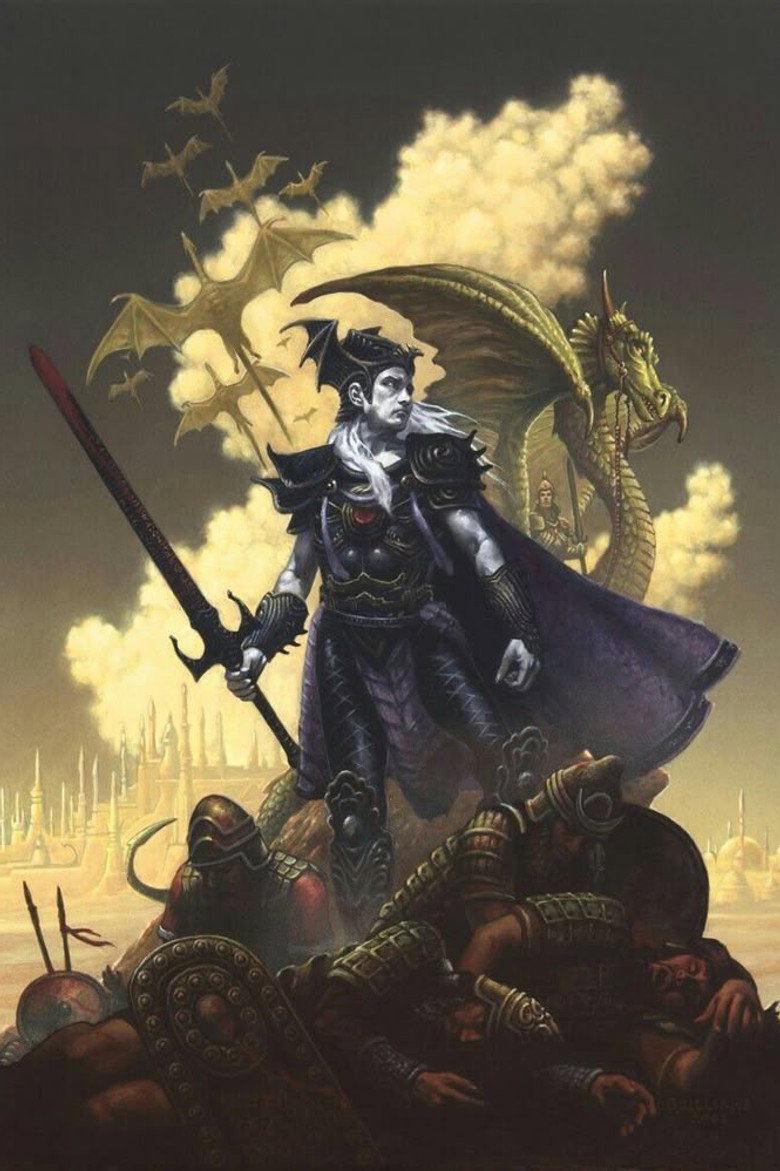 Official poster for The Elric Saga
