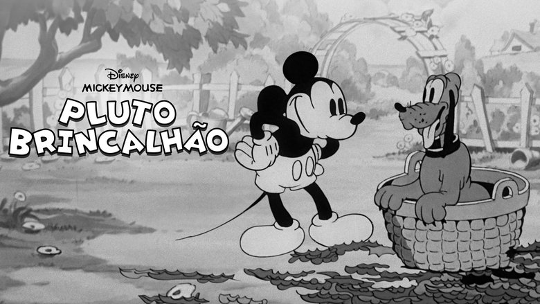 Playful Pluto (1934)